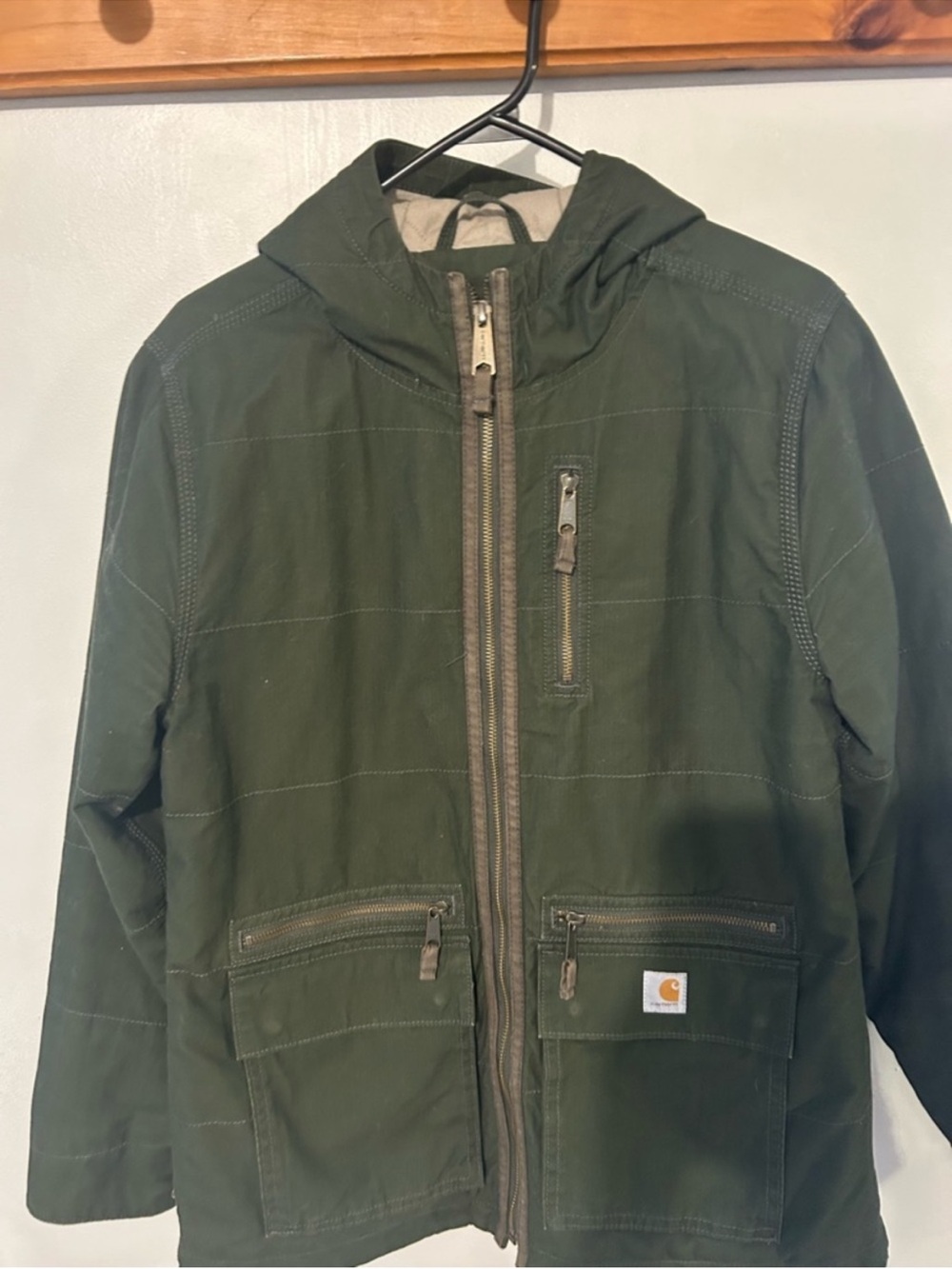 Carhartt chore jacket